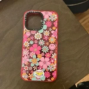 Apple iPhone 13 pink ➕CASETiFYケース 256G Amazon.com: CASETiFY iPhone 13 Clear Black Pink Pastel Case